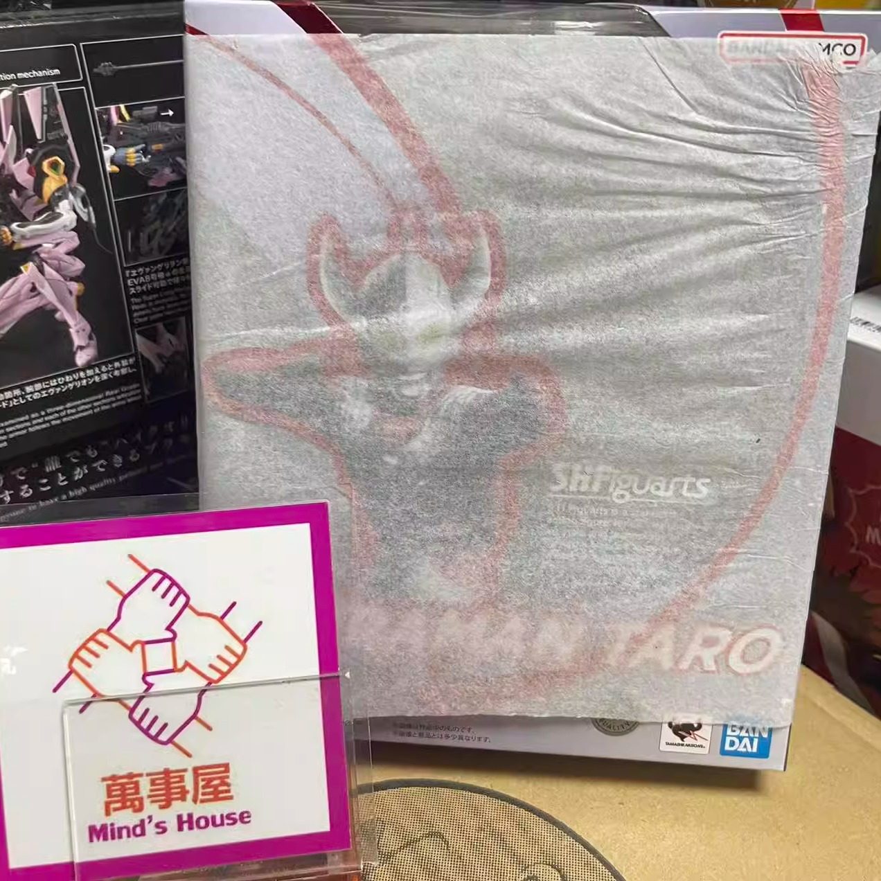 【日版现货】 万代 SHF 泰罗奥特曼 超人太郎 TARO 可动图片