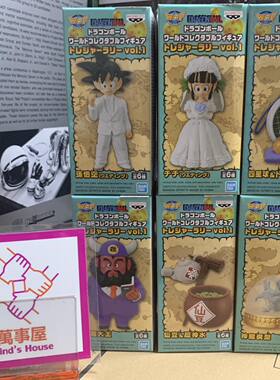 【现货】现货 眼镜厂 WCF 龙珠 宝藏集会 1 孙悟空 琪琪