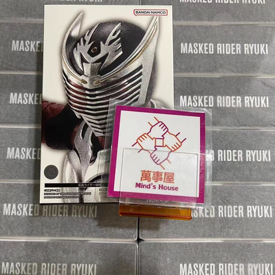 【日港现货】 万代 SHF 真骨雕 假面骑士 龙骑 可动