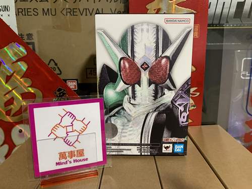 【日版现货 】真骨雕 假面骑士W 疾风王牌终极形态 CJX形态