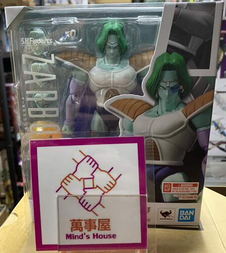 【萬事屋】现货 魂限定SHF 七龙珠Z那美克星篇弗利萨军团萨博萨波