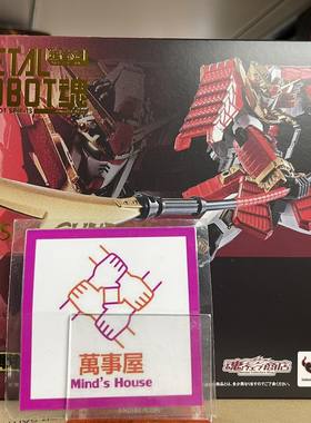 【日版现货】 万代 METAL ROBOT魂 MR魂 武者高达 SD战国传