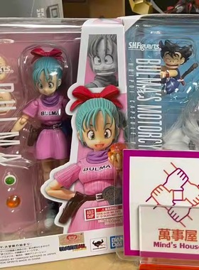 【现货】万代 SHF七龙珠Z Bulma 布尔玛 莊子 青春期 开始冒险