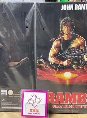 【日/港版现货】Threezero 1/6第一滴血2 兰博RAMBO 3Z03280W0
