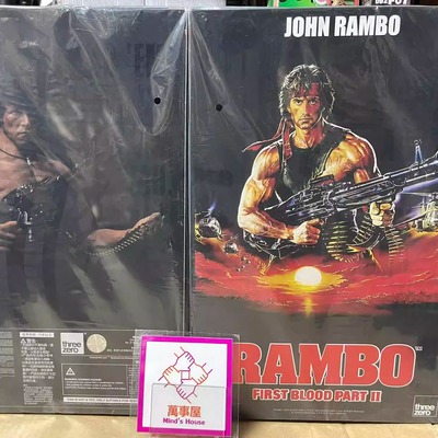 Threezero1/6第一滴血2兰博