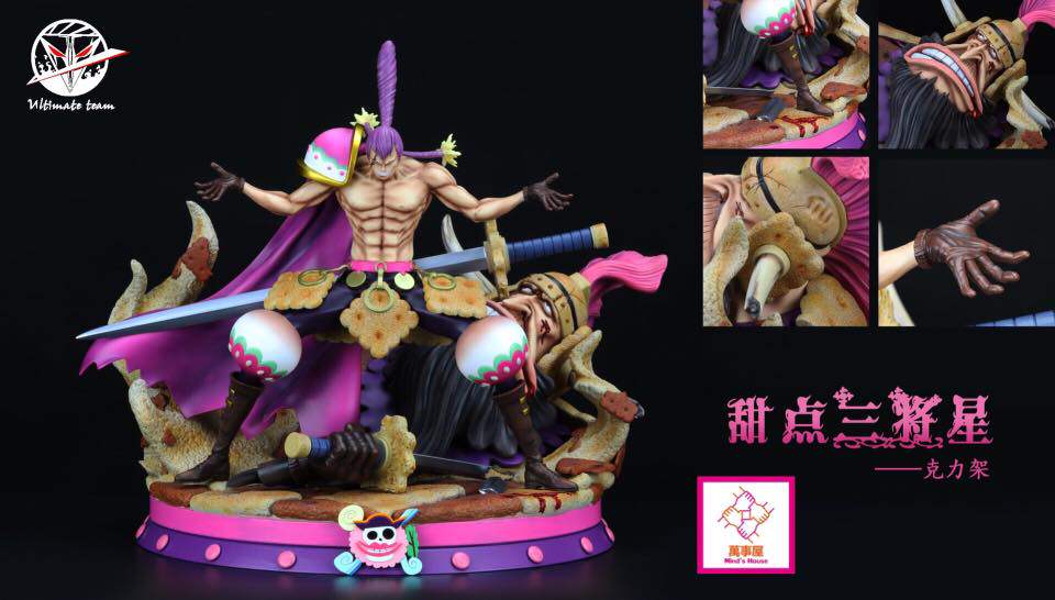 【萬事屋】 现货 补款 海贼王 jz 三将星共鸣系列 克力架