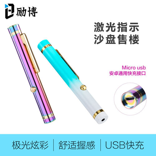 励博售楼部激光灯沙盘