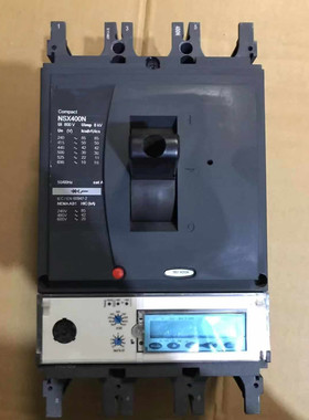 塑壳断路器NSX630N NSX400N MIC5.3A 液晶屏400A630A3P4P