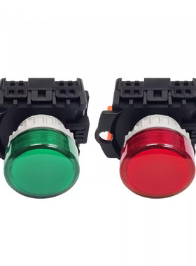 Φ22指示灯 TN2P TN2P2R TN2P2RN TN2P7GL220V 24V红绿黄色