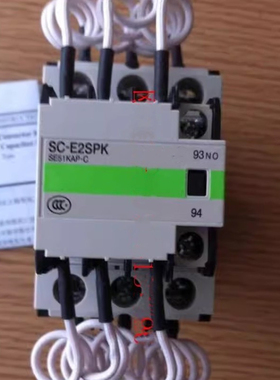 SC-E05PK-E2SPK-E3PK 电容 回路切换交流接触器SE51KAP-C
