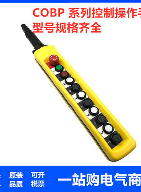 COBP-AS5 AB1S4 AX1S4 AP5 11键防雨控制手柄吊车控制开关行车