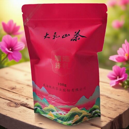 特产极北天香大乳山红茶年新茶