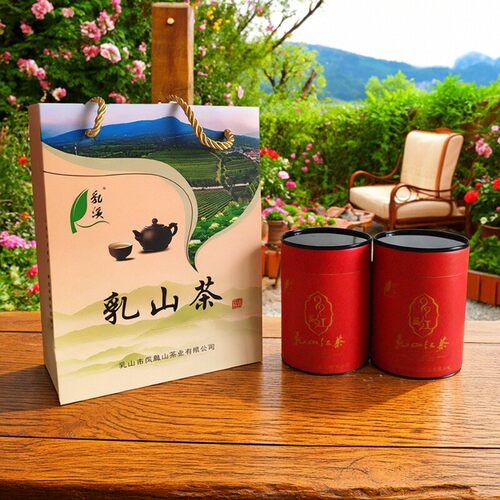 威海乳山绿茶北方乳山红茶乳溪