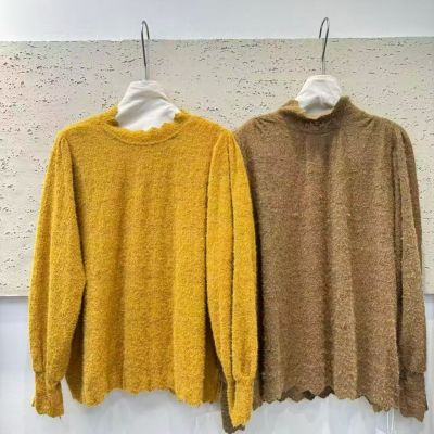 麦希/8/韩国毒大码加绒蕾丝衫女