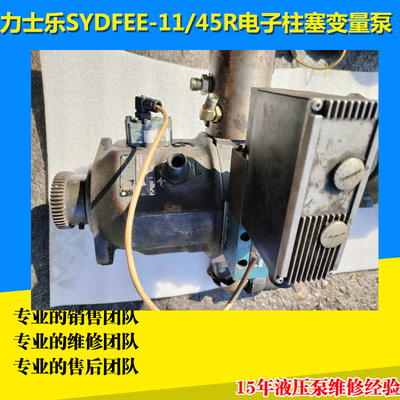 力士乐电子柱塞变量泵维修 SYDFEE-11/45RN00-10E3CX2M力劲注塑机