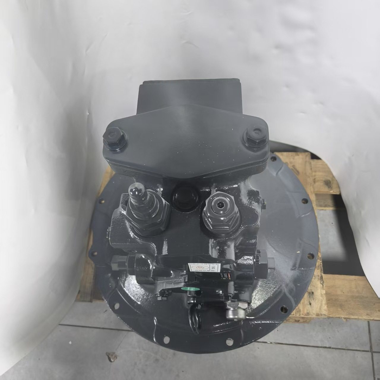 小松挖掘机PC60-7小机头4D95大泵猪仔柱塞泵液压泵主泵总成配件