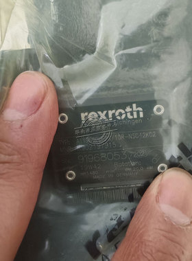 湿喷机力士乐A4VG125 A11VO60 A10VSO28柱塞泵0510625071齿轮泵