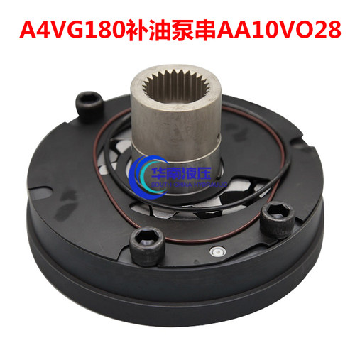 REXROTH 力士乐A4VG180补油泵串A10VO28液压泵维修配件齿轮泵
