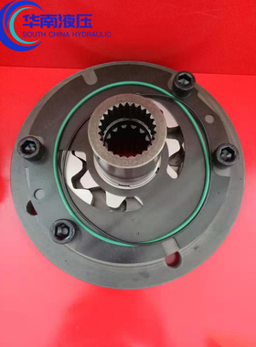 力士乐REXROTH A4VG125串A4VG71补油泵齿轮泵14齿串26齿补油泵