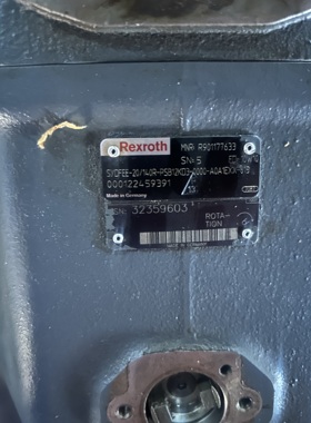 力士乐SYDFEE-20/140R-PSB12KD3-0000-A0A1EXX电子柱塞泵维修配件