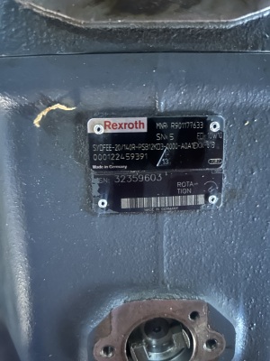 力士乐SYDFEE-20/140R-PSB12KD3-0000-A0A1EXX电子柱塞泵维修配件