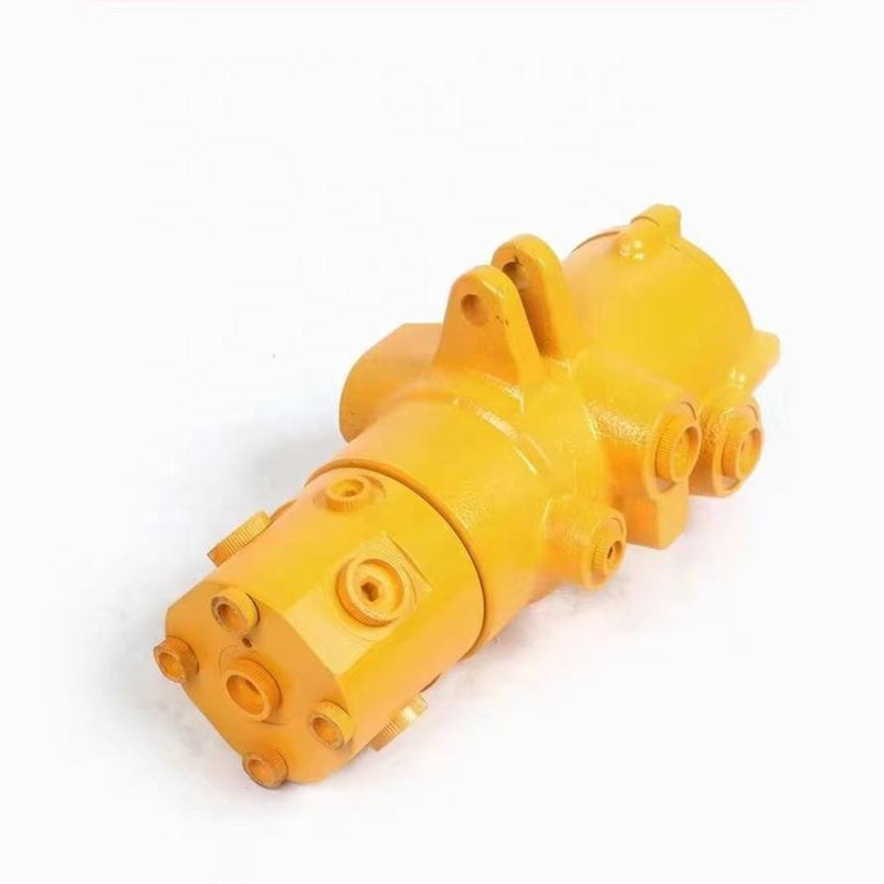 PC110-7回转中心接头 PC130-7-8挖掘机分油盅 PC120-5-6液压配件