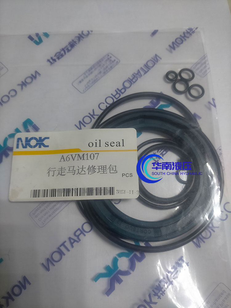力士乐Rexroth A6VM107 A6VM160 液压泵维修密封件 修理包 油封