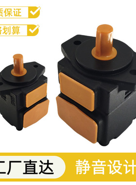 超划算高压定量注塑机油泵叶片泵液压油泵pv2r1超静音增压叶片泵