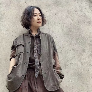 【樆木布衣】外套