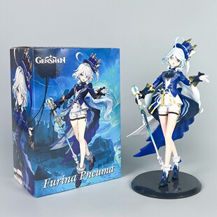 动漫美少女手办芙凌娜正义之神罪人舞步旋水神模型摆件周边跨境批