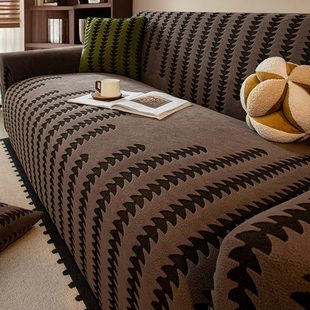 沙发罩全包万能套秋冬加厚一体式全盖沙发盖布罩通用沙发保护套罩