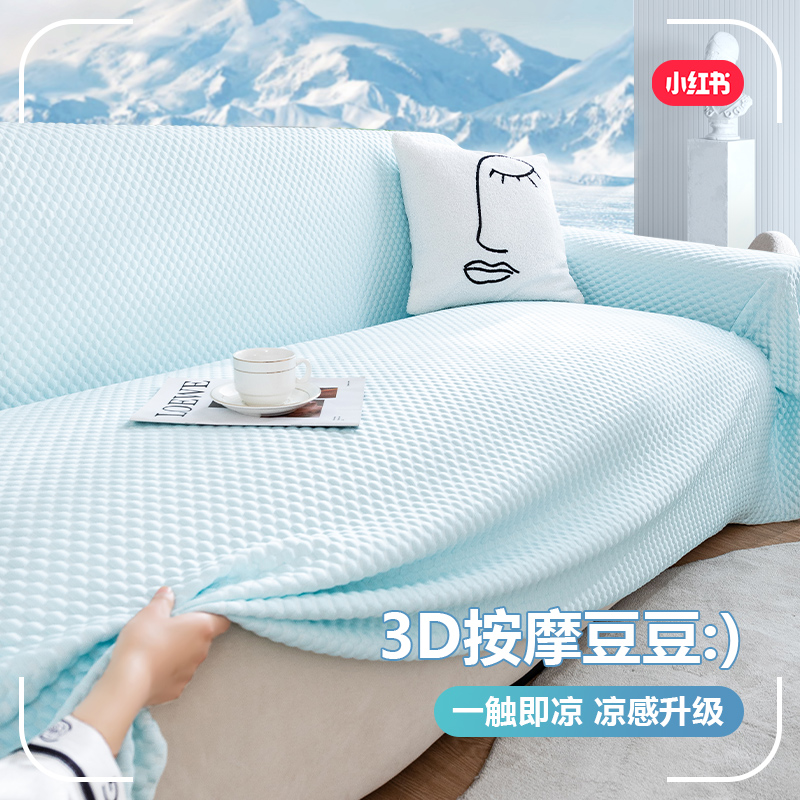 夏季冰丝沙发盖布2024新款沙发巾一整张防猫抓坐垫子凉席全盖套罩,标准件/零部件/工业耗材,气缸,淘宝优惠券,粉丝福利购,淘宝优惠卷