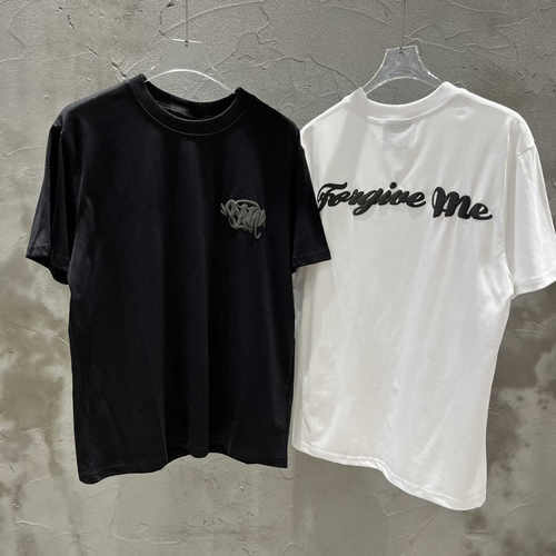 正确版 Synaworld Drill风英式嘻哈基础款印花高街宽松男女短袖夏