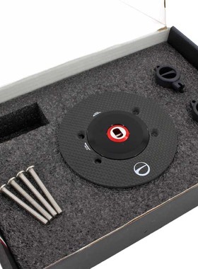 适用于宝马 F650GS F700GS F850GS F800GS 改装碳纤维快拆油箱盖