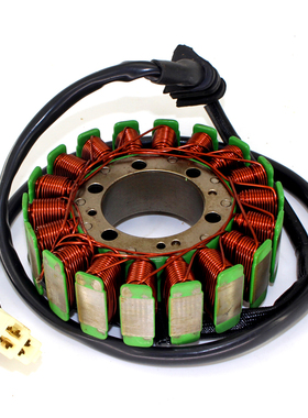 适用本田 VFR800 VFR800F 98-01年 磁电机线圈 发电机线圈