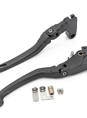 适用于凯旋765/1050 Street Triple 刹车离合器拉杆牛角车把手把