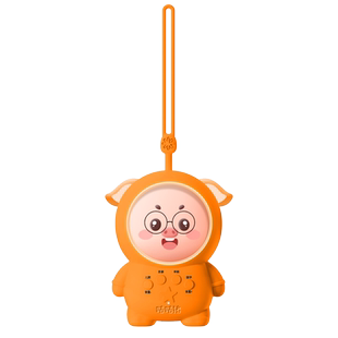 咕咕猪宇航员故事机儿童启蒙早教幼儿益智玩具宝宝儿歌睡前故事机