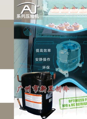 AJ5515E TAJ5515E  原装全新制冷 R22 船用活塞压缩机