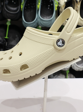CROCS洞洞鞋卡骆驰夏季男女鞋经典平底包头户外沙滩凉拖鞋10001