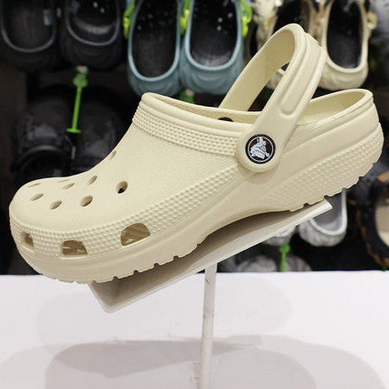 CROCS洞洞鞋卡骆驰夏季男女鞋经典平底包头户外沙滩凉拖鞋10001