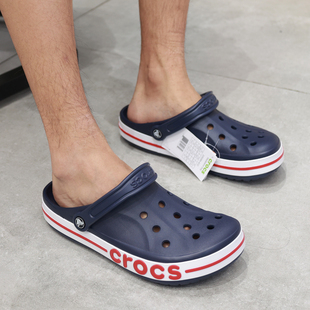 Crocs 卡骆驰男女鞋新款贝雅卡骆班亲子沙滩洞洞鞋凉拖鞋205089