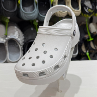 Crocs洞洞鞋卡洛驰女鞋经典云朵厚底防滑涉水沙滩鞋凉拖鞋206750