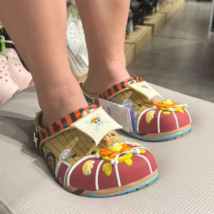 现货 Crocs 卡骆驰男女鞋航海王千里阳光号沙滩洞洞凉拖鞋212126