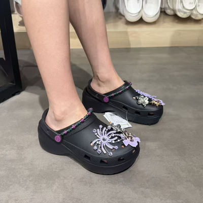 crocs经典云朵夏日华焰Clog