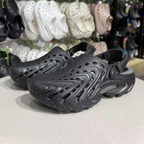 Crocs波波炫色Clog2.0户外洞洞鞋