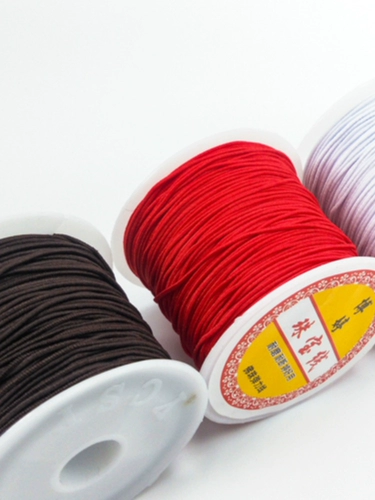 Плетеные четки из круглых бусин ручной работы, эластичная резинка