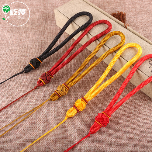 大绳菠萝扣手把绳DIY吊坠饰品绳