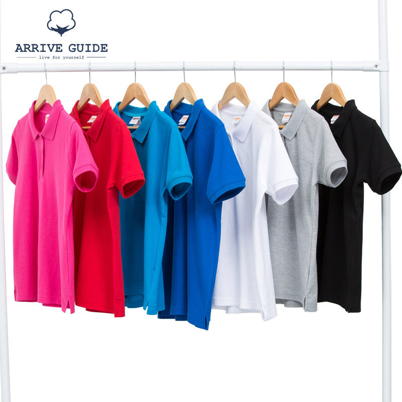 上品优选 夏季韩版翻领短袖t恤女男式polo衫大码简约休闲品质男装|msdalam kategori Pakaian Lelaki, baju-T - dari Buy2taobao.com untuk memberikan perkhidmatan ejen Taobao profesional membeli