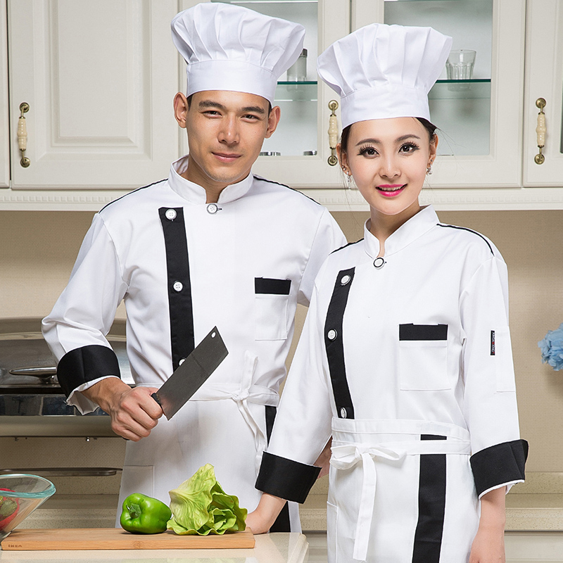 Veste chef cuisinier - Ref 1910619 Image 3