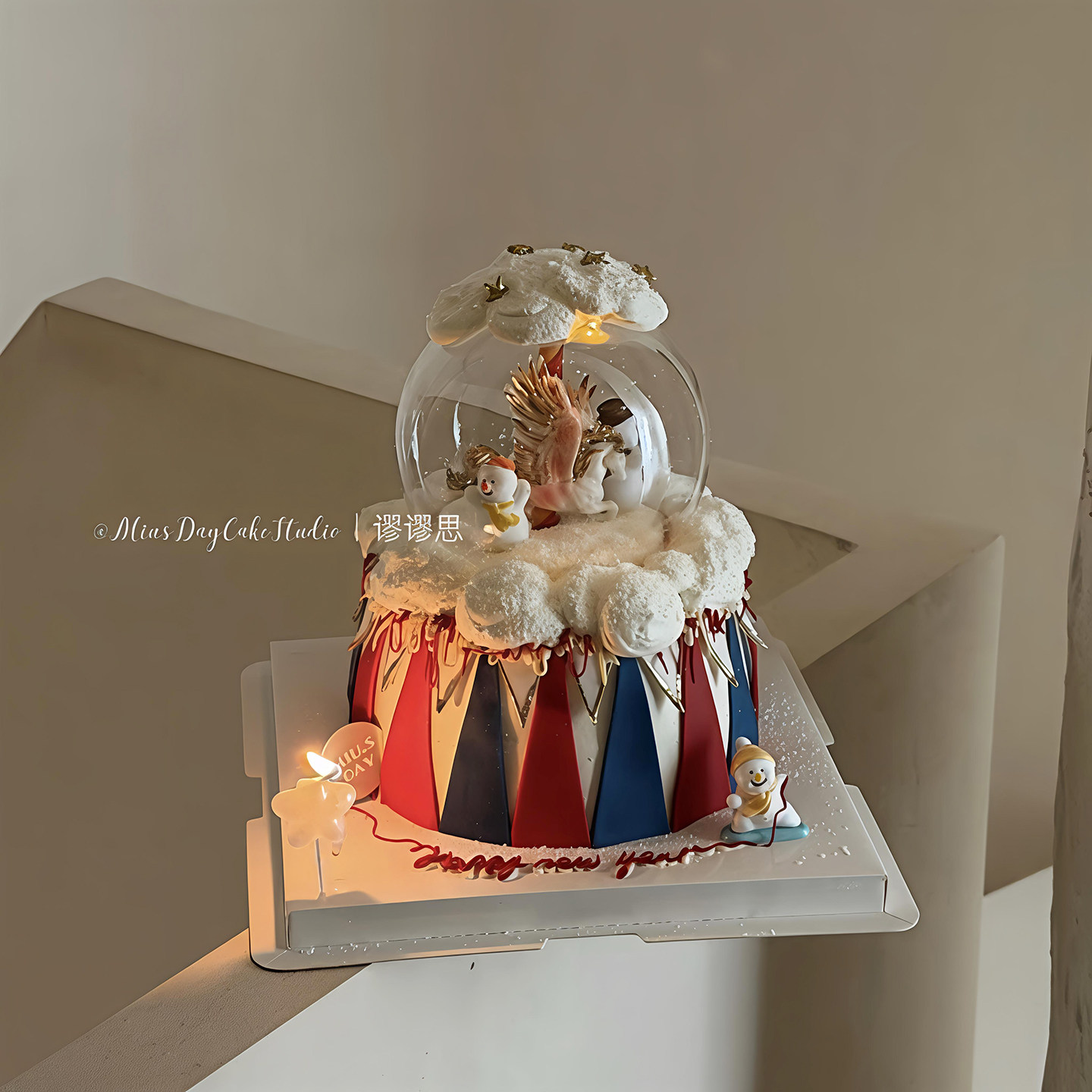 网红马年马戏团烘焙蛋糕装饰摆件飞马模具水晶球玻璃罩雪人插件,节庆用品/礼品,蛋糕/烘焙装饰用品,淘宝优惠券,粉丝福利购,淘宝优惠卷